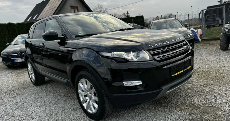 Land Rover Range Rover Evoque cena 74900 przebieg: 190000, rok produkcji 2015 z Garwolin małe 326